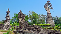 Sala Kaew Ku,Nong Khai, Thailand