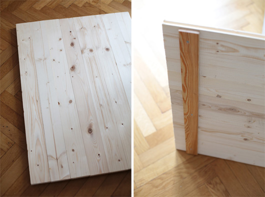 DIY: Paneled Surfaces For Photography