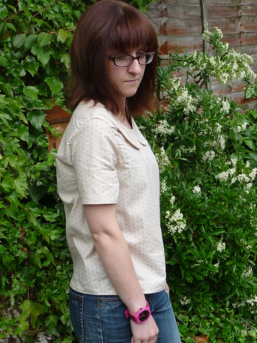 Handmade Blouse from The Great British Sewing Bee book