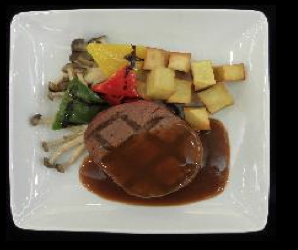 Beef Filet with Red Wine Sauce - ICN