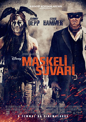 Maskeli Süvari - The Lone Ranger (2013)