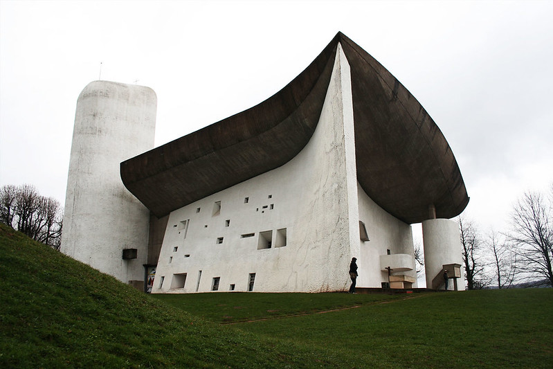 Le Corbusier-Notre Dame de Haut