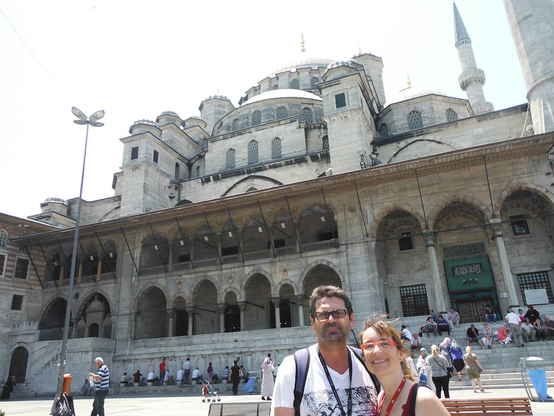 Yenii Camii, en Eminonu, Estambul.