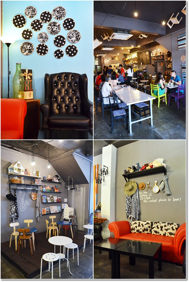 JJ Lifestyle Cafe - Creative Interior