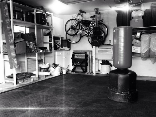 Garage / training room.