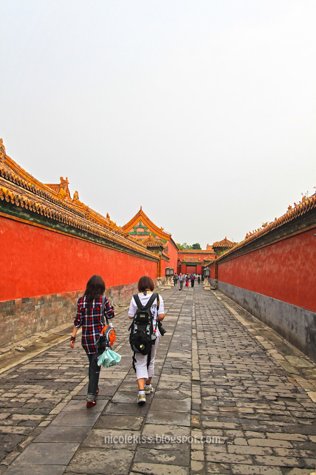 Hou Gong, Forbidden City, Beijing