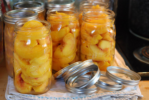 Jars of Peaches