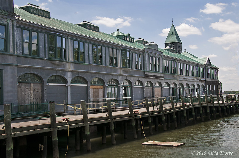 Pier A restoration 2010