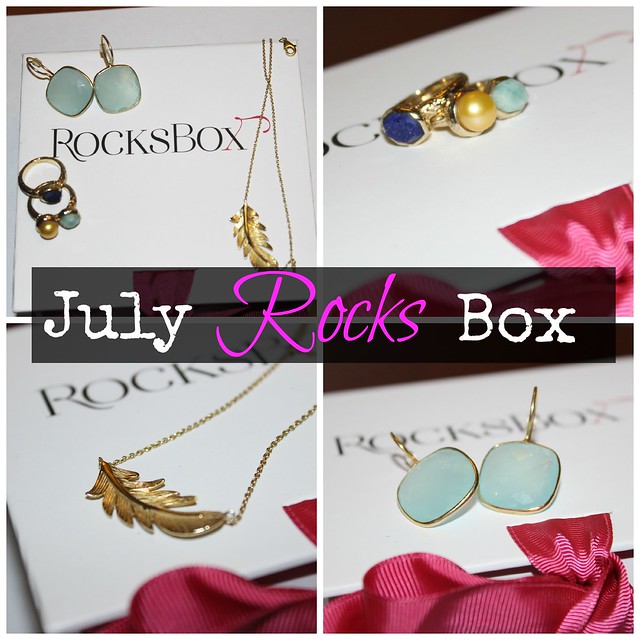 July 13 Rocks Box Collage