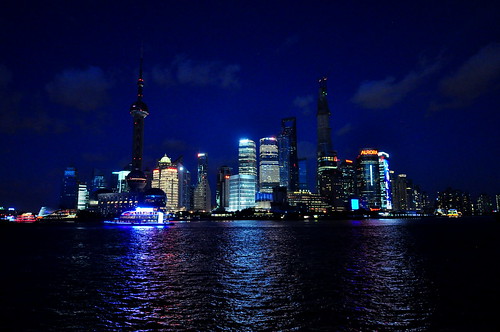Shanghai, China - Pudong Skyline