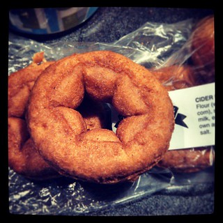 Day 18 #yarnpadc Guilty Pleasure - in the fall, it's #ciderdonuts #yumo #sodelicious #newengland