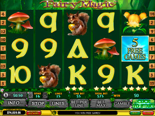 free Fairy Magic free spins feature