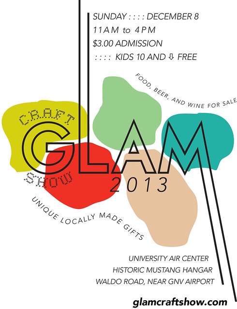 Glam Postcard 2013 Front