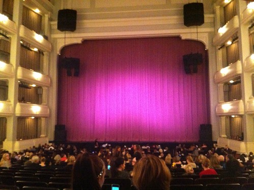 At Bass Performance Hall to watch the Ballet