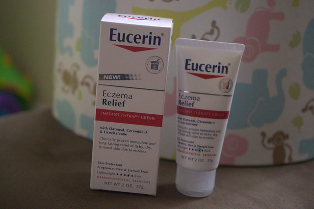 Eucerin Eczema Relief Instant Therapy creme