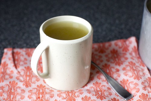 life-changing, uncluttered chicken broth