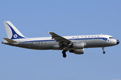 Air France (Retro) A320-211 F-GFKJ BCN 21/08/2013