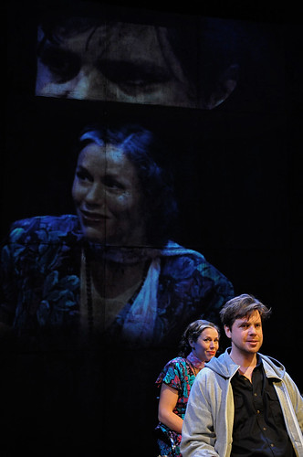 Bluebird – Tobias Almborg och Eva Azcárate.