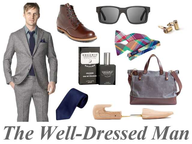 the well-dressed man - what to get him for christmas