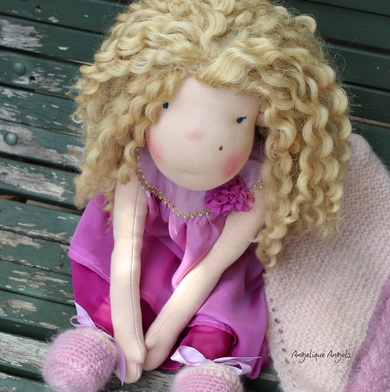 Maggie, 23" Angelique Angels Doll