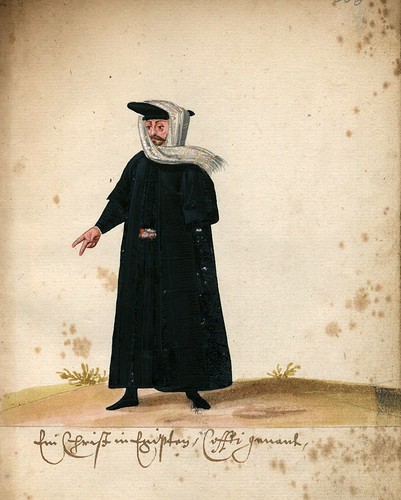 006-Cristiano Copto-Türkisches Manierenbuch-1595- ORKA Open Repository Kassel