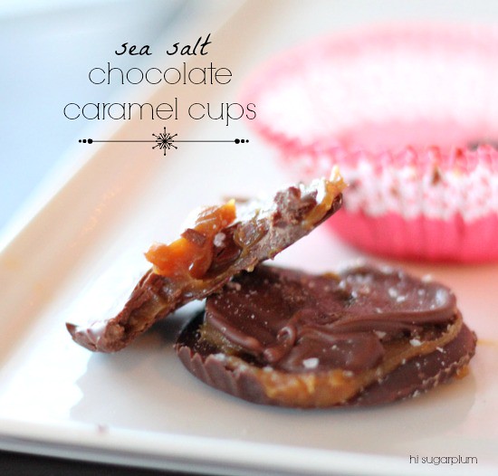 Hi Sugarplum | Sea Salt Chocolate Caramels