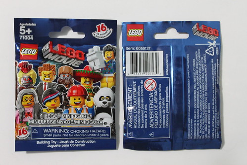 LEGO 71004 Minifigure Series 1 The LEGO Movie  blind pack 