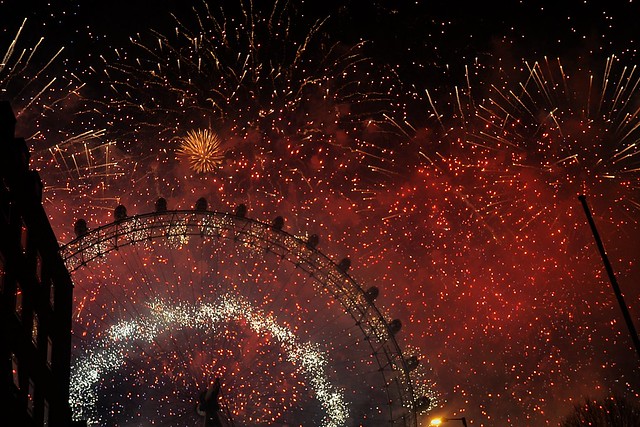New Years Eve 2013 London!