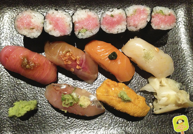 sushi yasaka - mini omakase 2