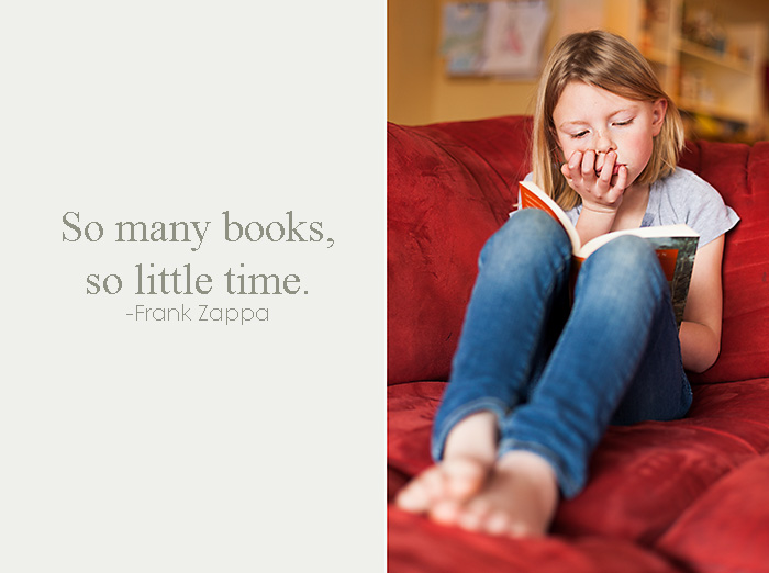 So many Books, So Little Time