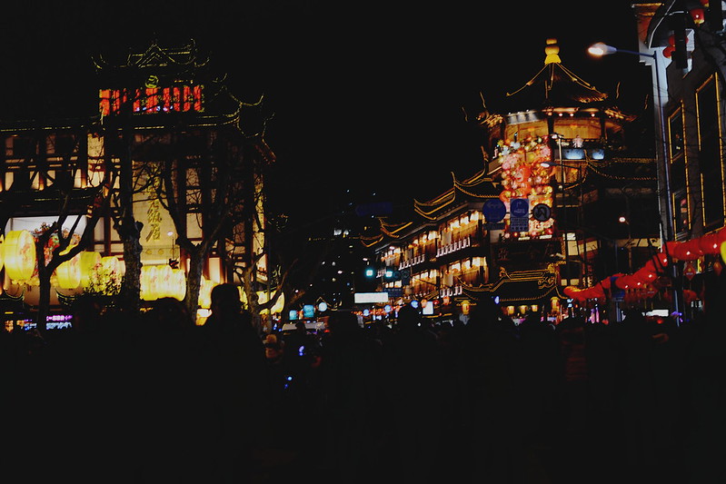Lantern Festival in Shanghai Old Town