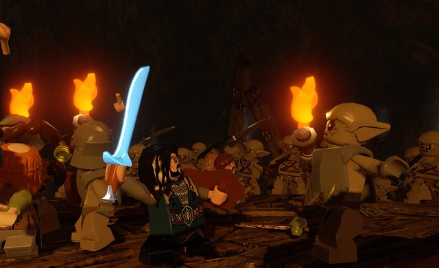 LEGO The Hobbit on PS3
