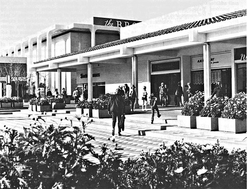 Fashion Island, Newport Beach - 1960s