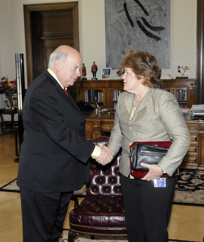 Secretario General de la OEA recibió a la directora del Servicio Secreto de Estados Unidos