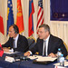 Frattini alla riunione dei Ministri della Difesa dell'Adriatico-Ionico