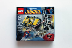 LEGO DC Universe Superman: Metropolis Showdown (76002)