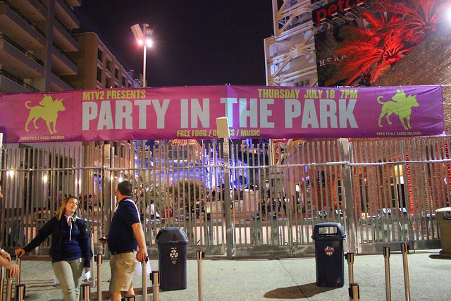 San Diego Comic-Con 2013 - MTV2 Party in the Park