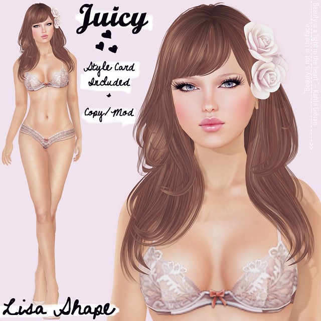 Juicy - Lisa Shape