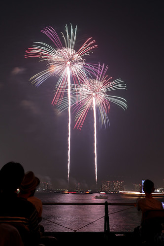 「昇曲付 大万華鏡」 by 磯谷尚孝 東京湾大華火 2013 Tokyo Bay Grand Fireworks