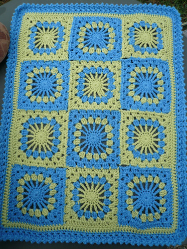 Finished blanket