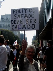 PROTESTO NO DIA DA INDEPENDÊNCIA 2013