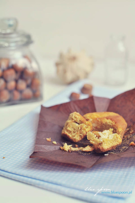 muffinki z dyni - przepis i zdjęcia blue spoon