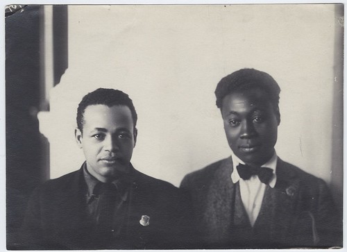 Otto Huiswould and Claude McKay, two leading early members of the Communist International (Comintern). They both addressed the Comintern in Moscow in 1922. by Pan-African News Wire File Photos