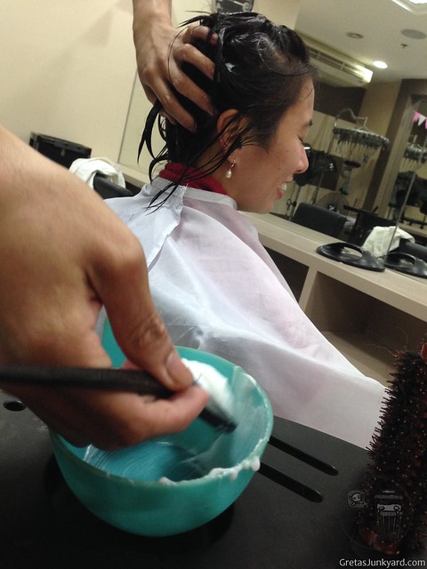 moroccan argan oil treatment by color my hair technical salon