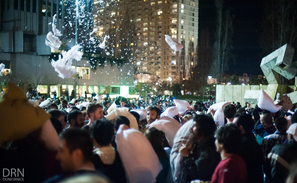 2014 SF Pillow Fight.