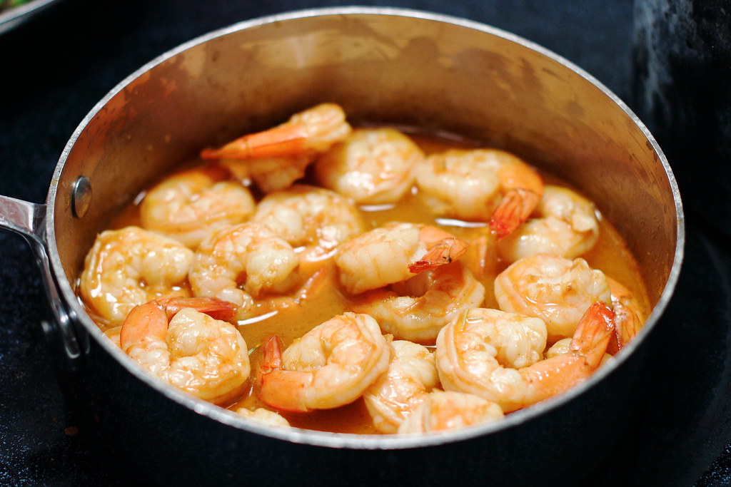 Sunday Dinner: New Orleans BBQ Shrimp and Zydeco Beans with Brabant Potatoes + a Giveaway!