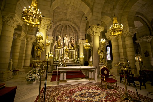 Parroquia de Santa María la Real de la Almudena (Cripta), Madrid