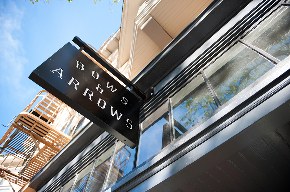 Bows & Aarows, Berkeley.