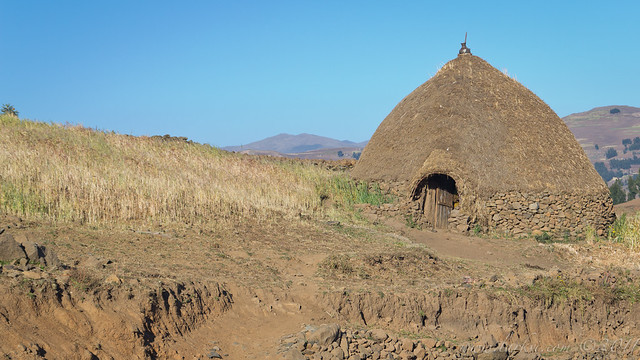 Highland House, near Magdala, Ethiopia, 2011