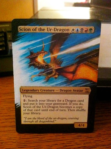 Scion of the Ur-Dragon Magic Card Jacob Honor